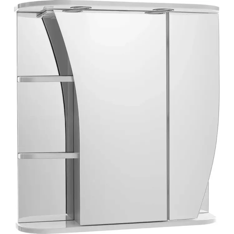 Зеркало-шкаф Misty Ладья - 65 Э-Лад02065-01СвП