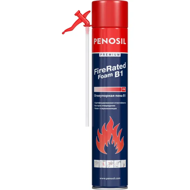 Огнеупорная монтажная пена Penosil Premium Fire Rated Foam B1 A3038