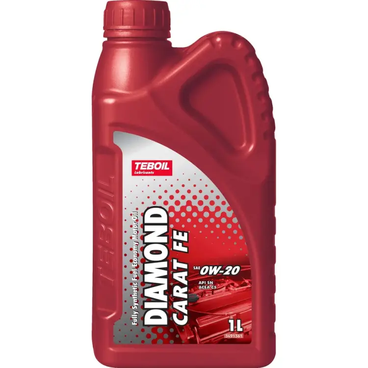 Моторное масло TEBOIL Diamond Carat FE 0W-20 TZK 3546322
