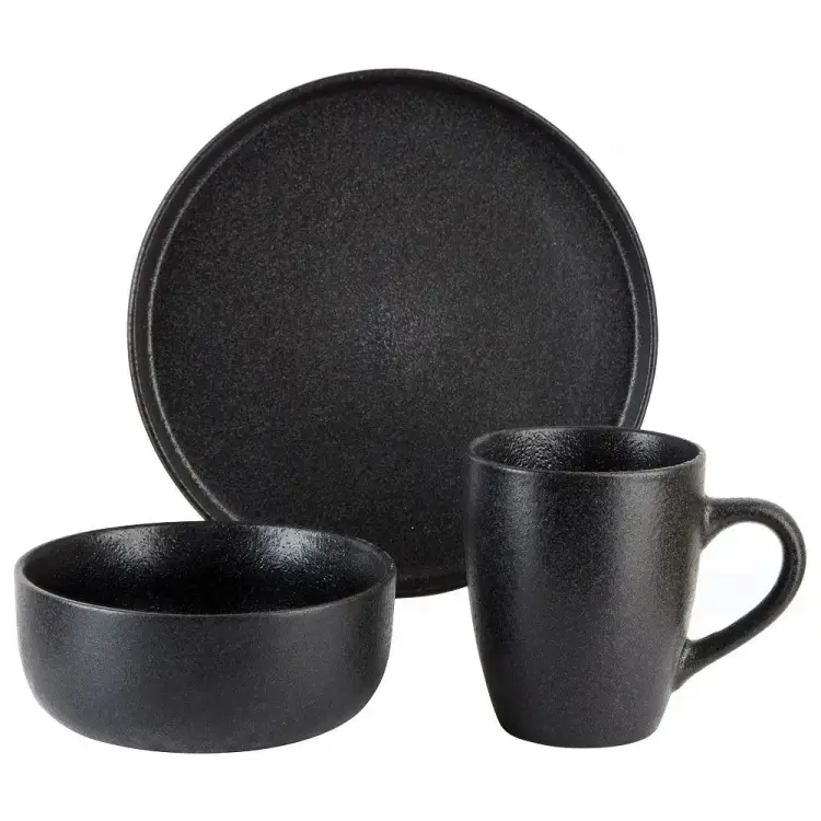 Столовый набор Nouvelle Black Stone 540165 Столовый набор Nouvelle Black Stone 540165