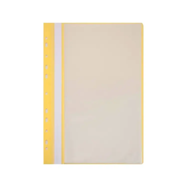 Папка-скоросшиватель Бюрократ PS10YEL 854143