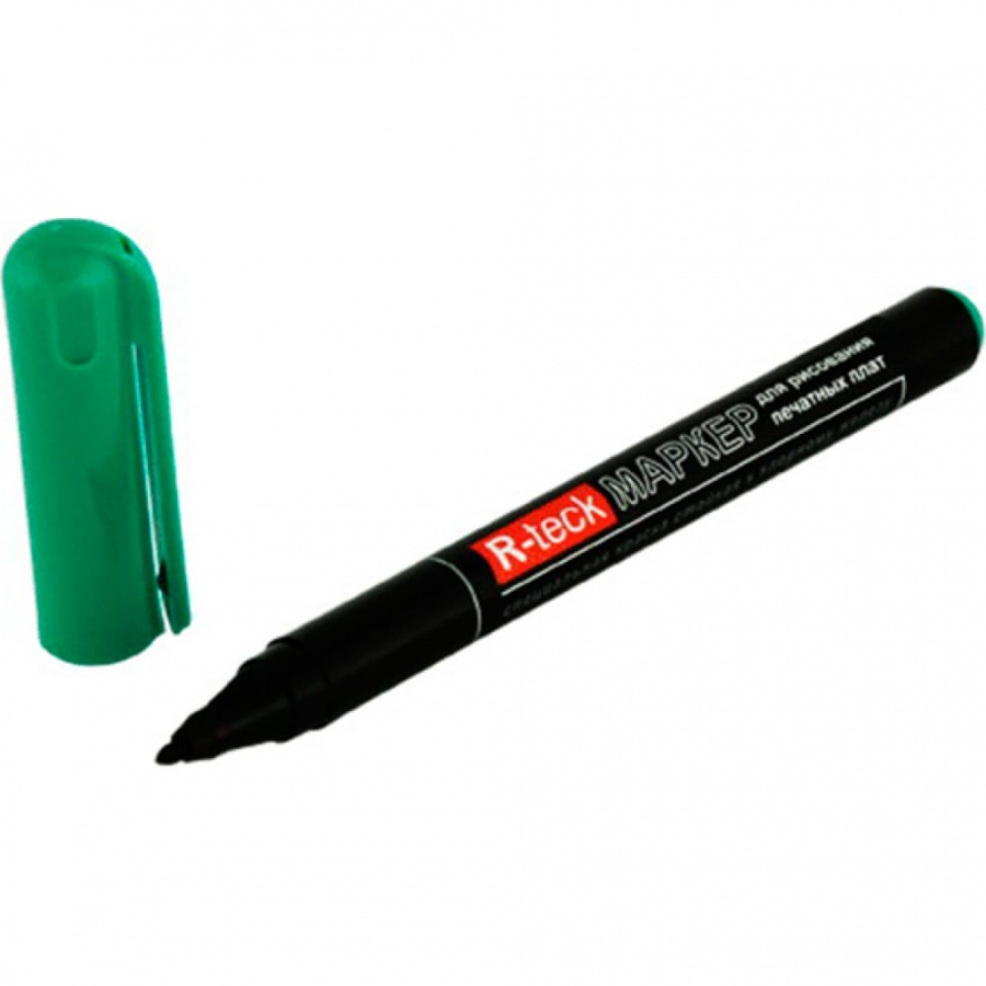Маркер для рисования печатных плат Connector R-teck
