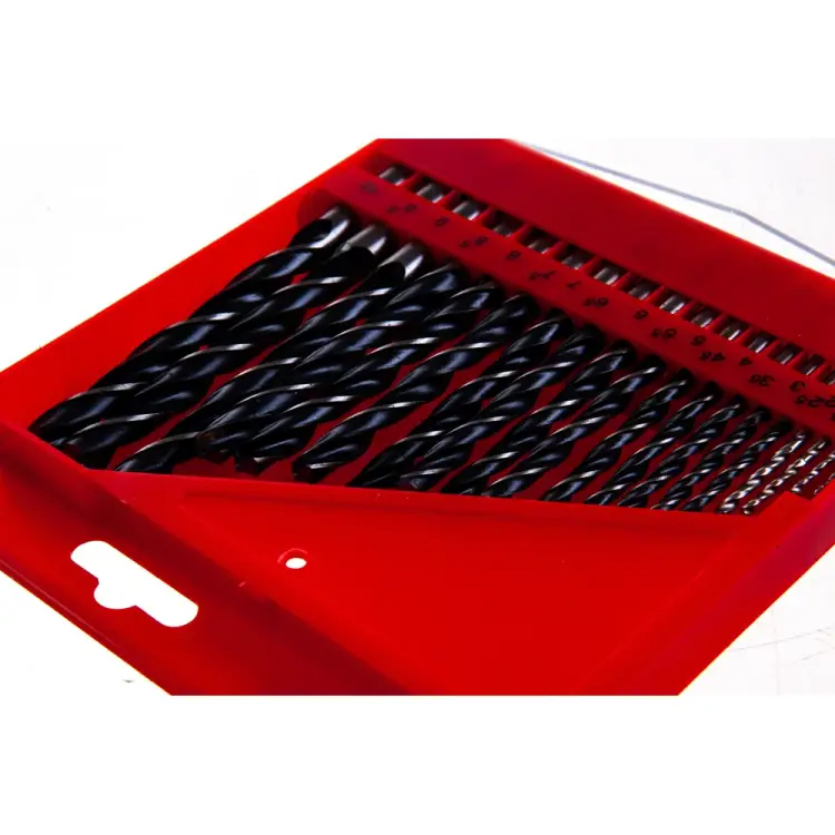 Набор сверл по металлу Туламаш 72665