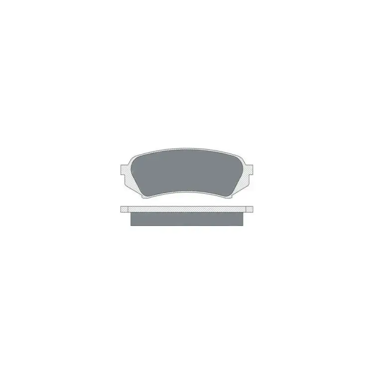 Тормозные колодки SCT SP307 Тормозные колодки SCT SP307