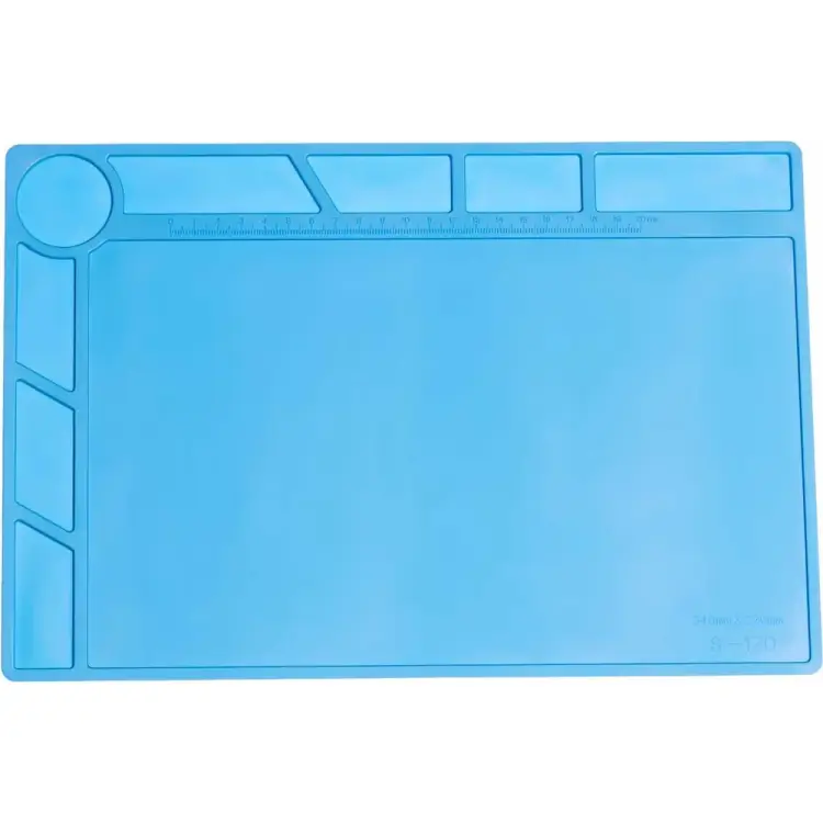 Термостойкий коврик для пайки и ремонта QUICKO QTS120