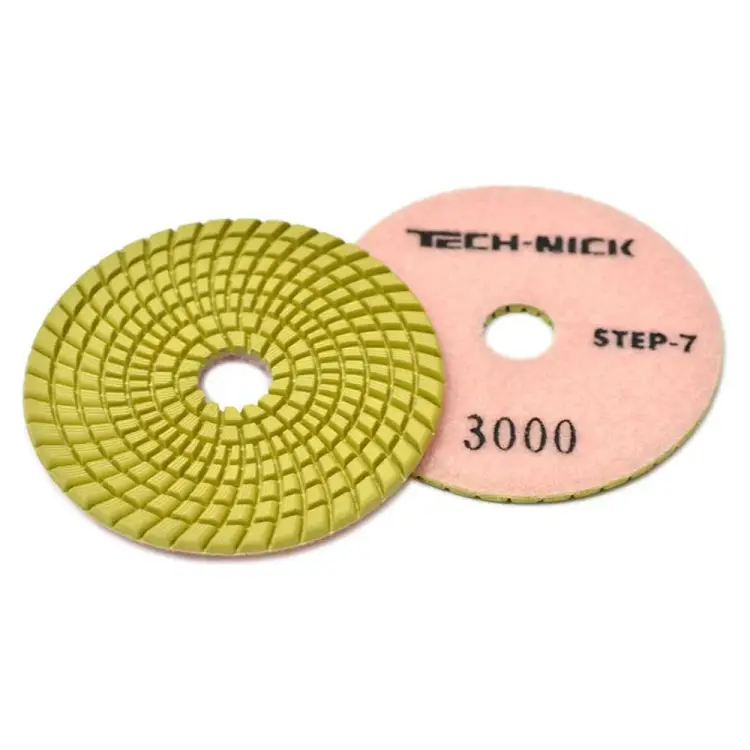 Гибкий шлифовальный круг алмазный TECH-NICK АГШК STEP 7 111120012 Гибкий шлифовальный круг алмазный TECH-NICK АГШК STEP 7 111120012