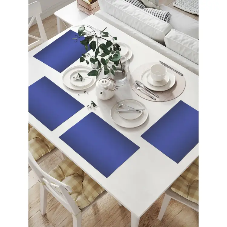 Комплект тканевых салфеток для сервировки стола JOYARTY np_23573