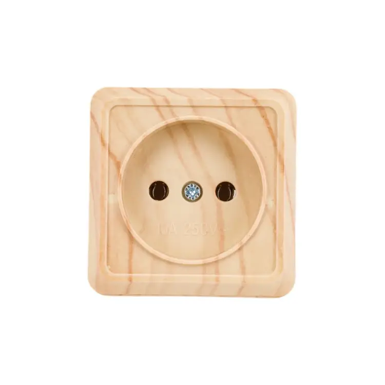 Одноместная розетка IEK РС20-2-ОС ОКТАВА ERO10-K03-10-DC
