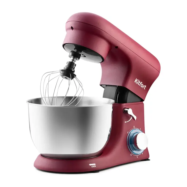 Цельнометаллический планетарный миксер KITFORT КТ-3007-1