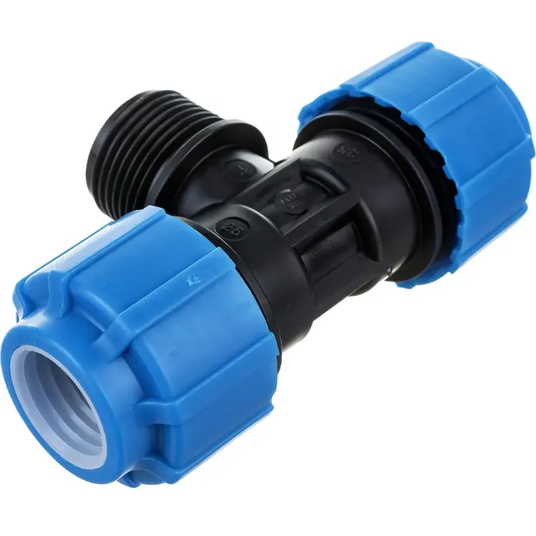 Тройник Политэк 51250125