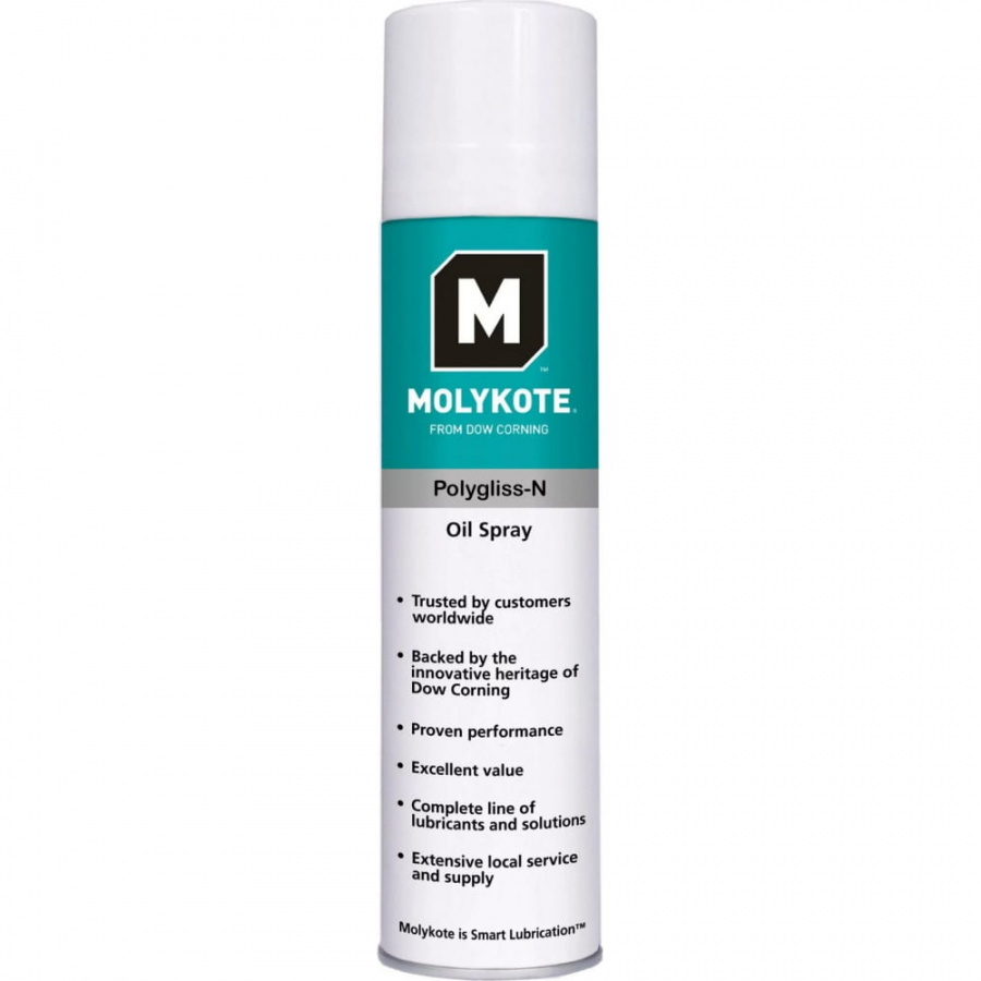 Минеральная смазка Molykote Polygliss-N Oil Spray