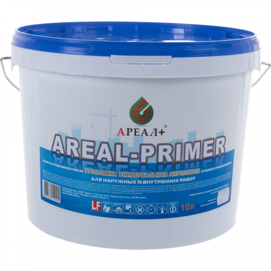 Грунтовка Ареал+ AREAL-PRIMER