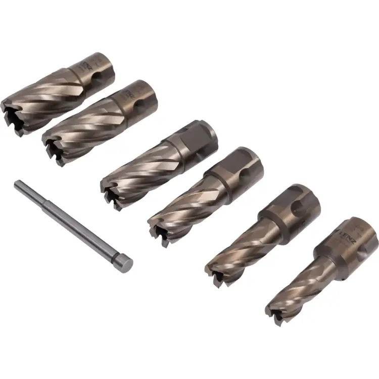 Набор корончатых сверл LENZ LZHS-001