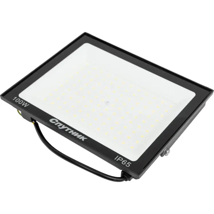 Светодиодный прожектор спутник SP-PR 100W/6500K/IP65