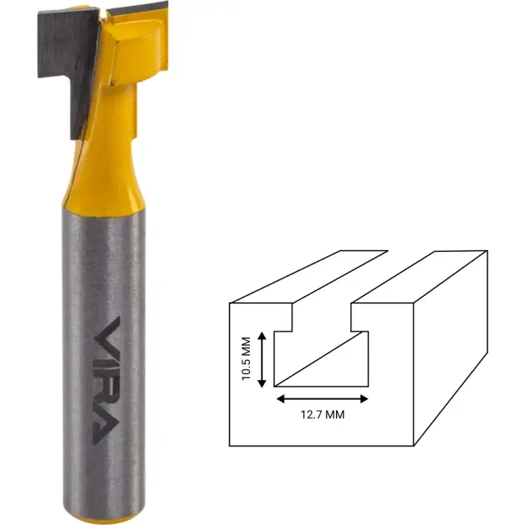 Пазовая Т-образная фреза VIRA L553372