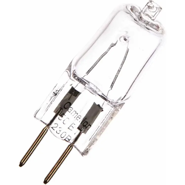 Галогенная лампа Camelion JD 50W g6,35 220V 5204 Галогенная лампа Camelion JD 50W g6,35 220V 5204