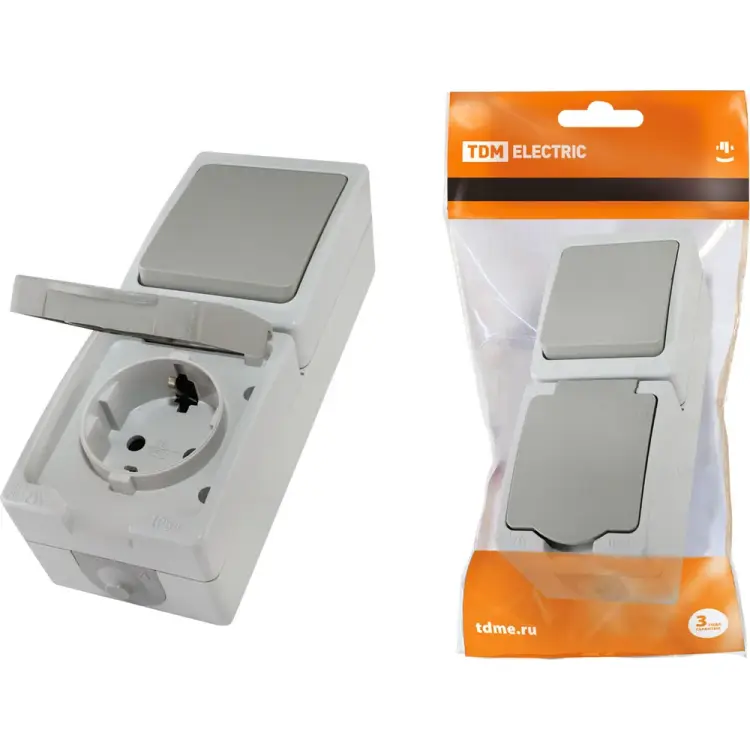 Комбинированный блок TDM ELECTRIC Вуокса SQ1803-0011