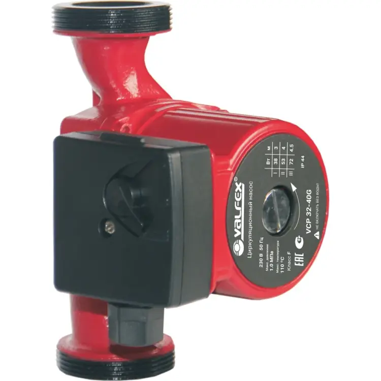 Циркуляционный насос Valfex VCP 32-40G RS32/4G-180 Циркуляционный насос Valfex VCP 32-40G RS32/4G-180