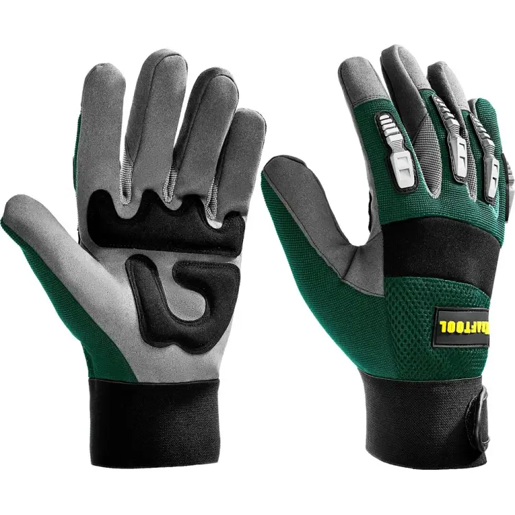 Профессиональные комбинированные перчатки KRAFTOOL Extrem 11287-XL