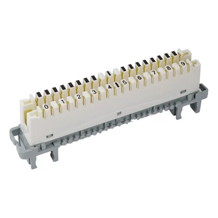 Размыкаемый плинт TWT LSA-PLUS-PROFIL LSA10P-DIS-09 Размыкаемый плинт TWT LSA-PLUS-PROFIL LSA10P-DIS-09