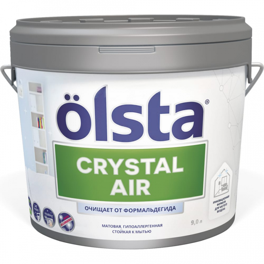 Краска Olsta CRYSTAL AIR