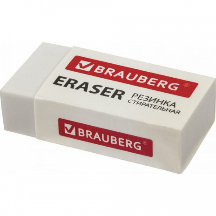 Ластик BRAUBERG Simple