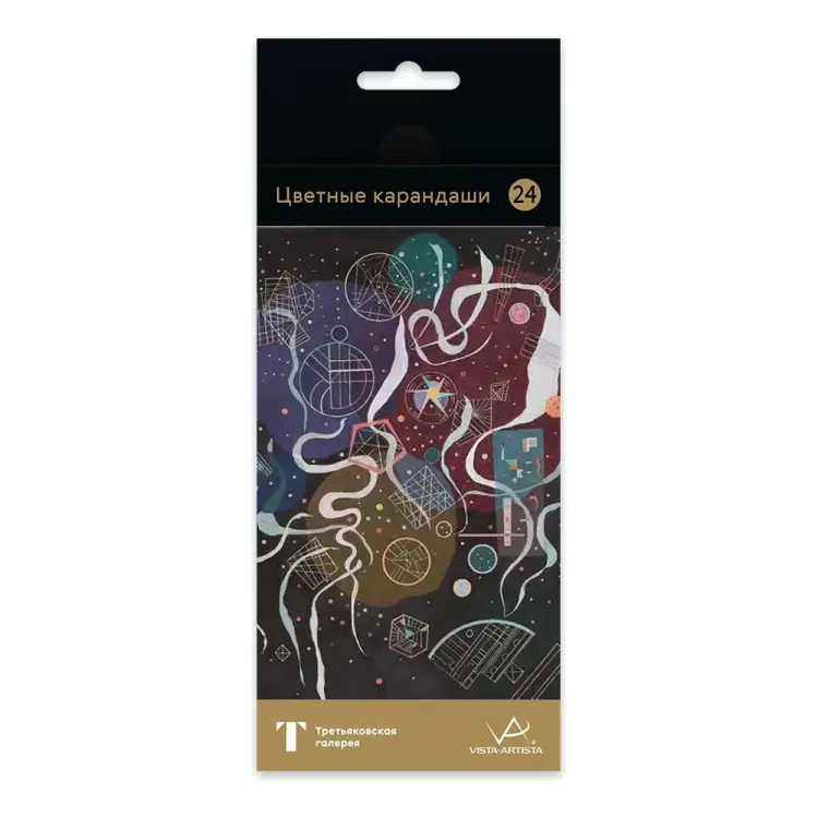 Набор цветных карандашей Vista-Artista Кандинский 577162