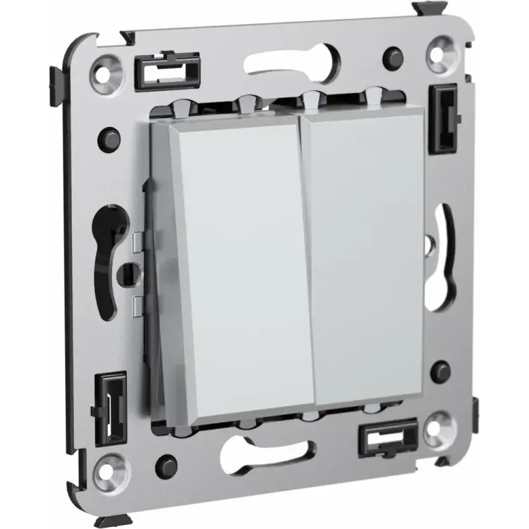 Кнопочный диммер в стену DKC Avanti 4404343