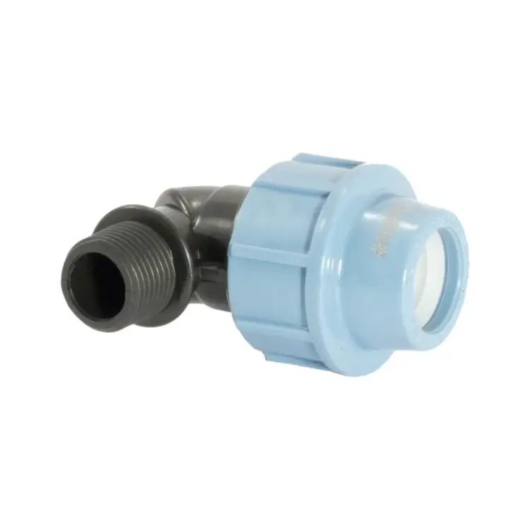 Отвод UNIPUMP с наружной резьбой 90°; 25х3/4" 90301