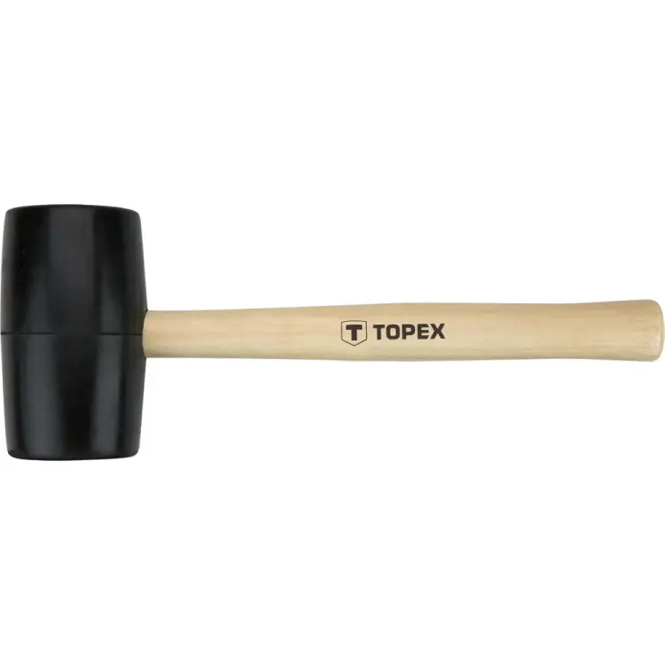 Резиновая киянка TOPEX 02A344
