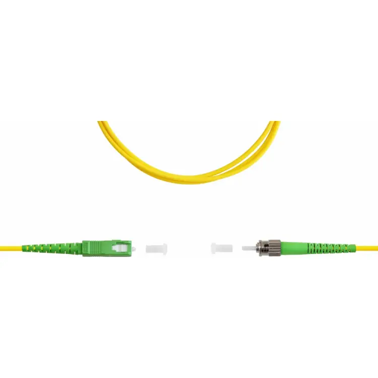 Симплексный оптический патч-корд TopLan PC-TOP-652-SC/A-ST/A-15