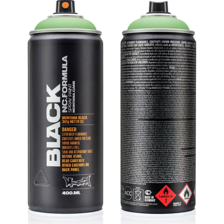 Краска Montana BLACK 6075 BLK Краска Montana BLACK 6075 BLK