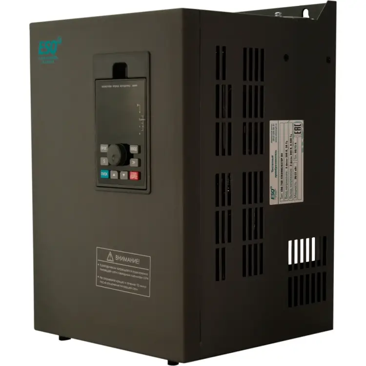 Частотный преобразователь ESQ 760-4T0300G/0370P-BU 30/37кВт, 380В 08.04.000728
