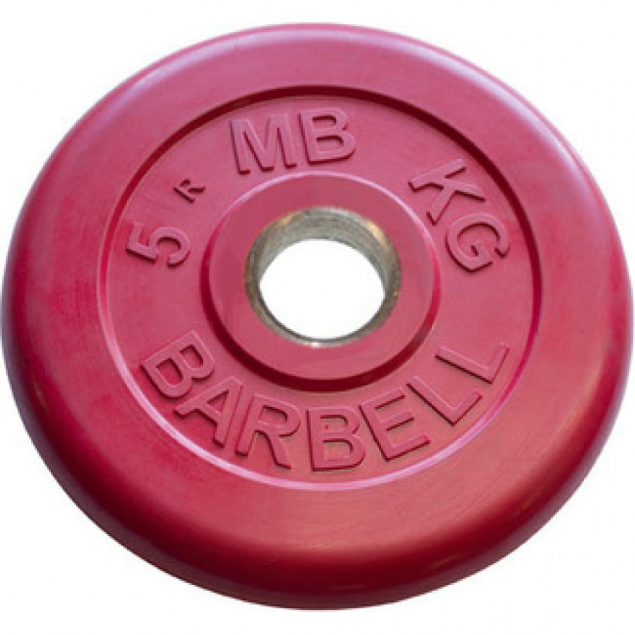 Обрезиненный диск Barbell 444