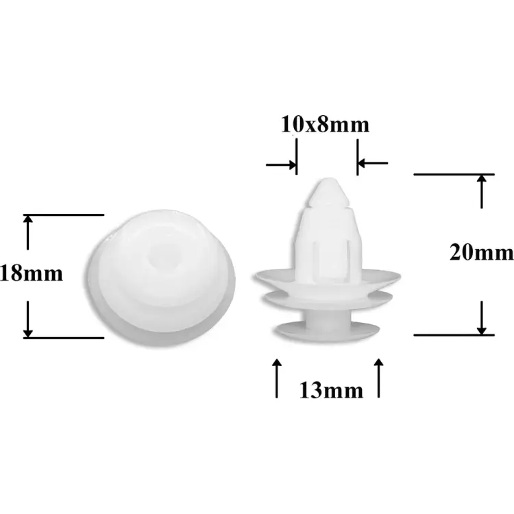 Автомобильный крепеж Hyundai/Kia/Lexus/Mitsubishi/Toyota Крепавто 0196 Автомобильный крепеж Hyundai/Kia/Lexus/Mitsubishi/Toyota Крепавто 0196