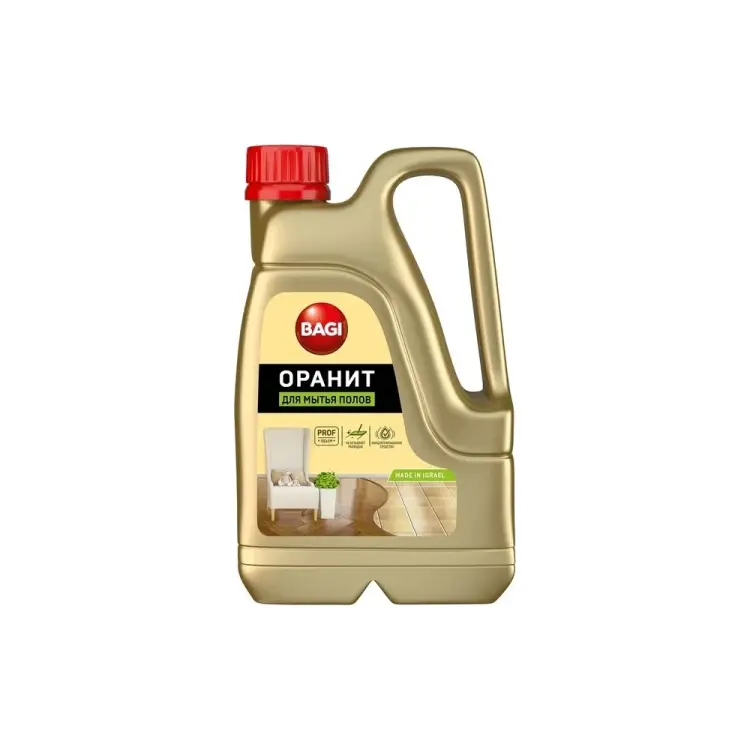 Концентрированное средство для мытья и ухода за всеми видами напольных покрытий Bagi ОРАНИТ 1015024154