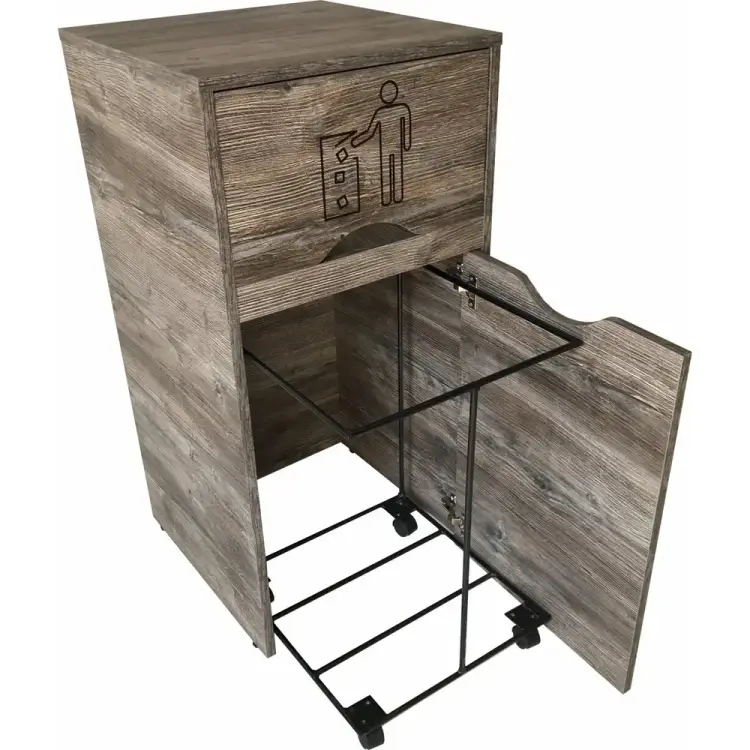 Мусорный контейнер для фудкорта ИП Маковчик Оди 1000 5190002UOSD