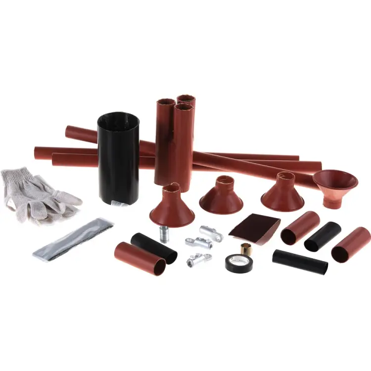 Кабельная муфта КВТ 3ПКНТп-10-35/50 (Б) 66281 Кабельная муфта КВТ 3ПКНТп-10-35/50 (Б) 66281