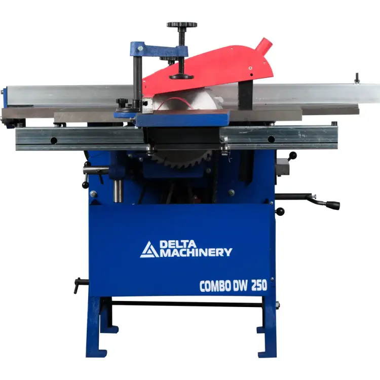 Комбинированный деревообрабатывающий станок Delta Machinery deltamachinery combo dw-250 02-4950