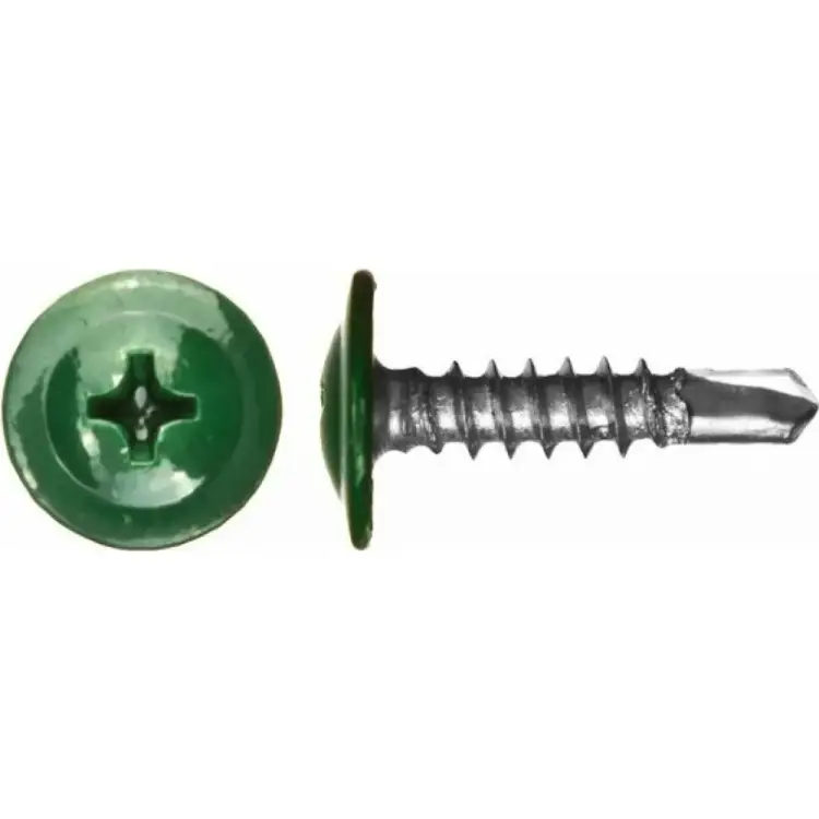 Оцинкованный саморез с прессшайбой STARFIX 4,2x16 мм, 150 шт. SMP1-40883-150