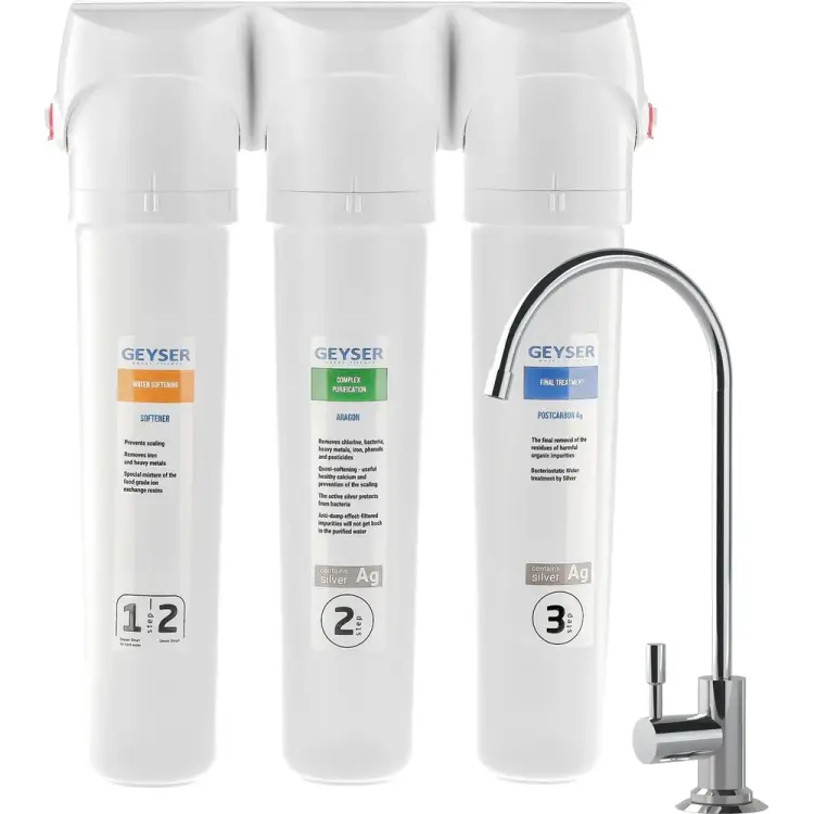 Фильтр для жесткой воды Гейзер Смарт 16026