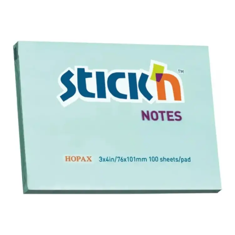 Самоклеящийся бумажный блок STICK`N 21152 822646
