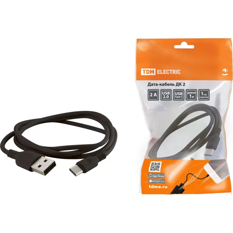 Дата-кабель TDM ELECTRIC ДК 2 SQ1810-0302