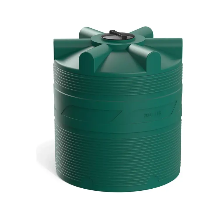 Емкость POLIMER GROUP V 2000 зеленая TV2000S2