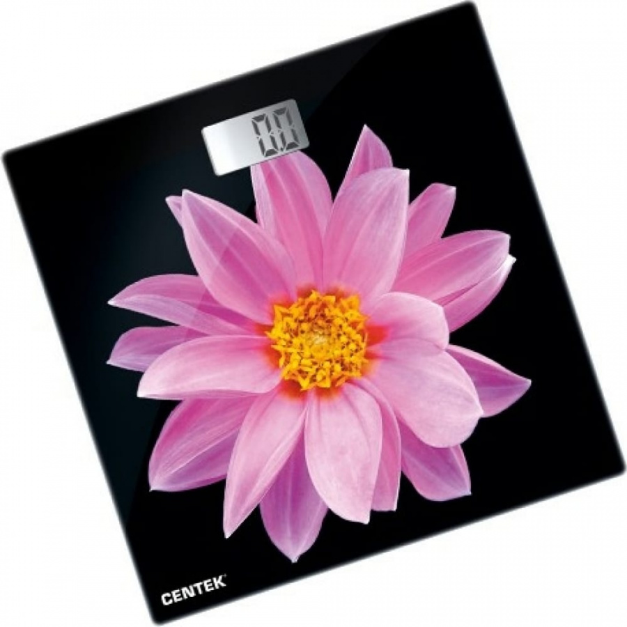 Напольные электронные весы Centek Pink Flower