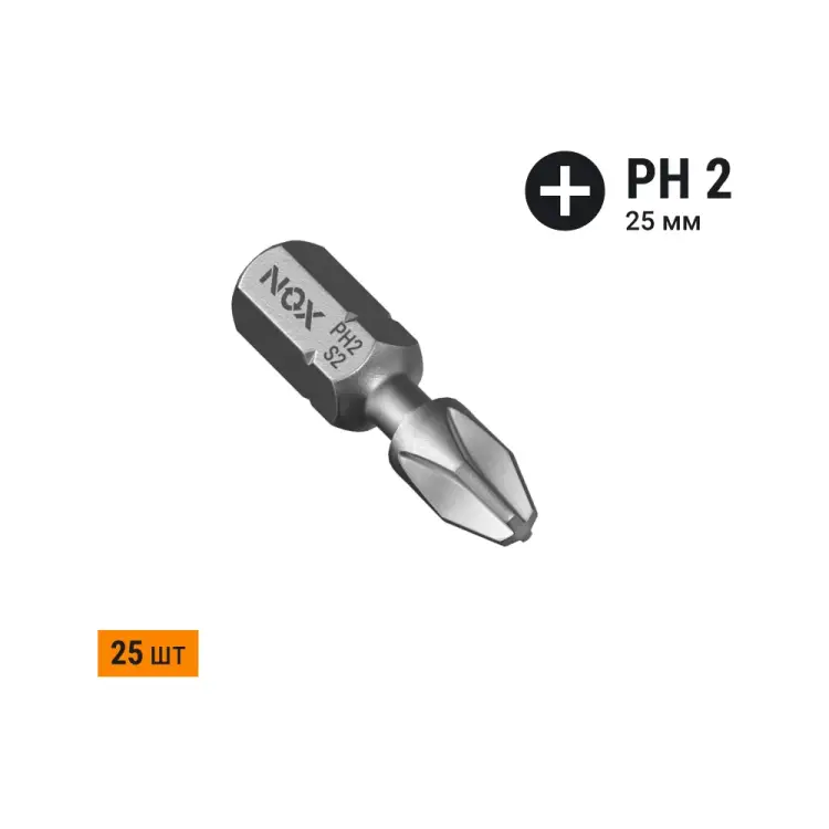 Торсионная бита NOX STRONG 336225 Торсионная бита NOX STRONG 336225