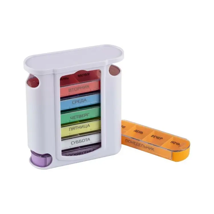 Таблетница Ecos 104327 Таблетница Ecos 104327