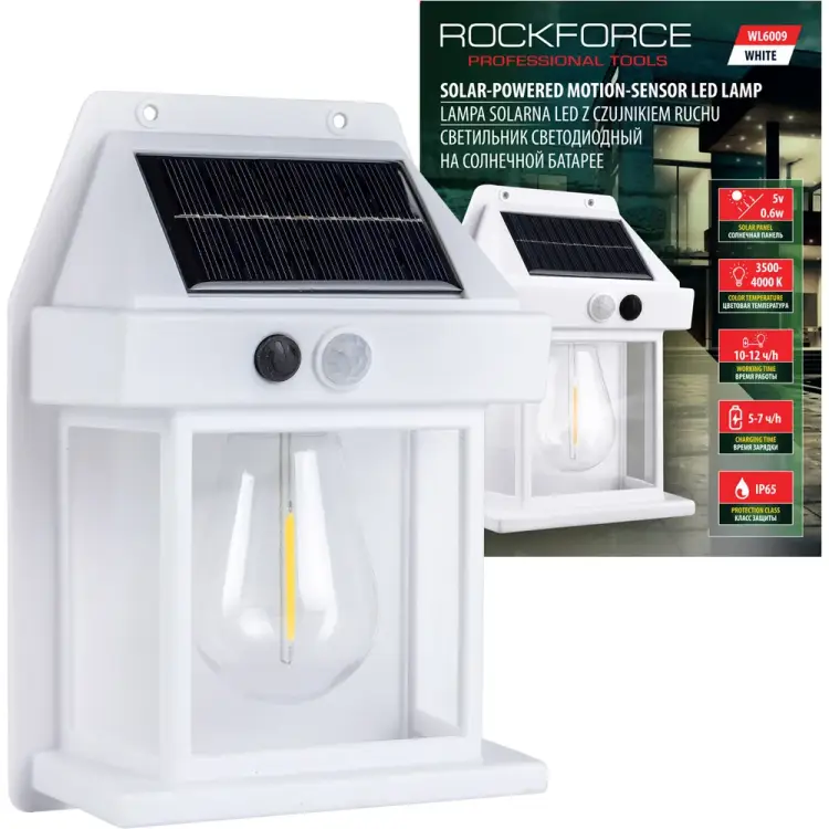 Светодиодный светильник Rockforce RF-WL6009/White/(58882)