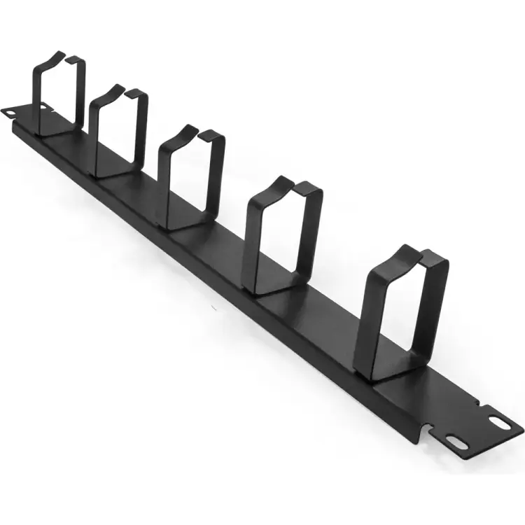 Кабельный органайзер ExeGate CM19-1U-5MR 292869 Кабельный органайзер ExeGate CM19-1U-5MR 292869