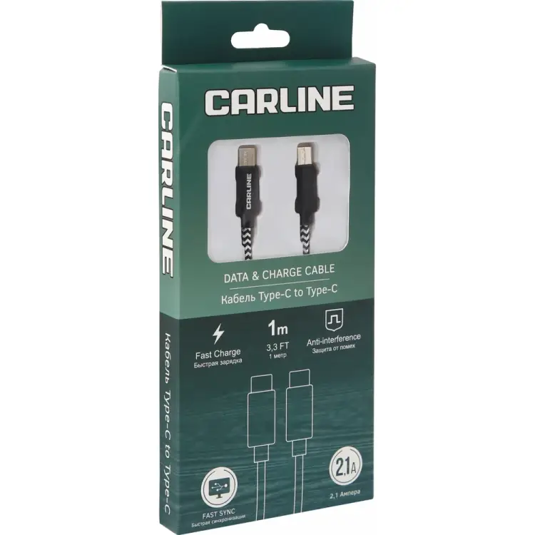 Кабель CARLINE CAB11121 Кабель CARLINE CAB11121